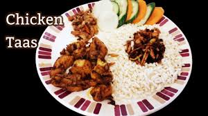 Chicken Taas