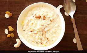 Rice Pudding/Kheer