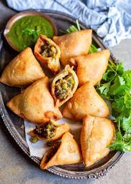 Vegetable Samosa (2 pcs)